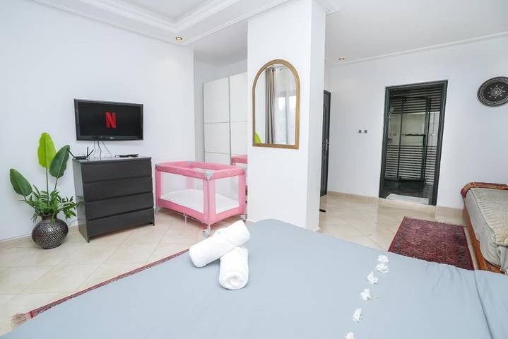 Villa pour 8 personnes, avec vue et jardin à Tanger - 4