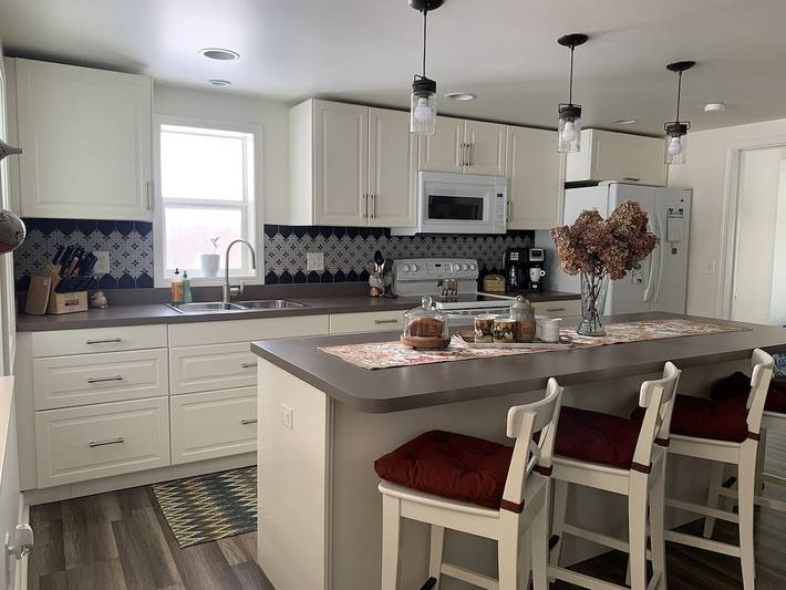 Cottage für 5 Personen, mit Garten - 1