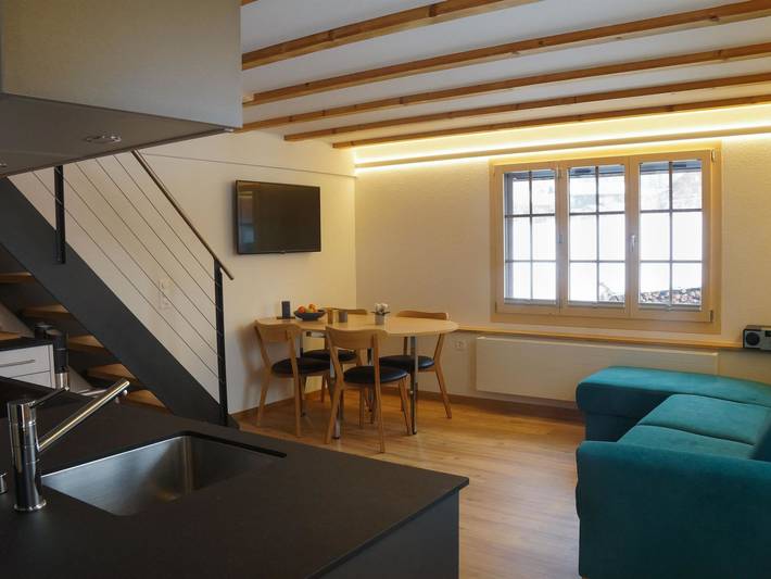 Ferienwohnung für 4 Personen, mit Balkon in Lenk im Simmental - 4