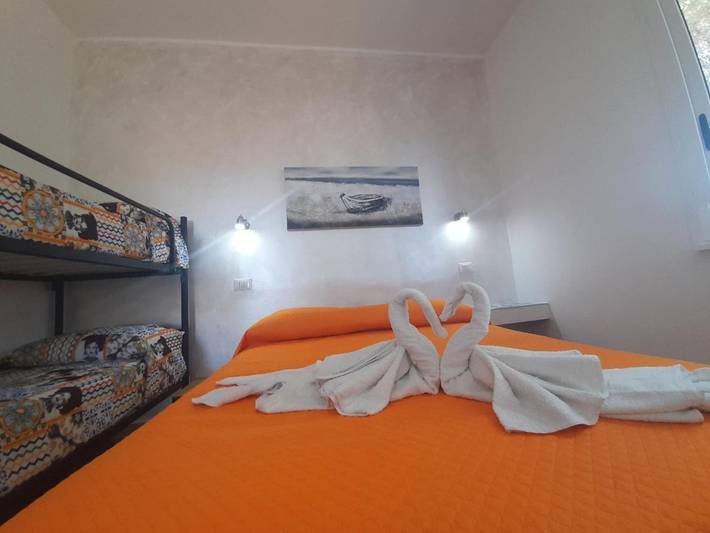 Maison d’hôte pour 2 personnes, avec balcon ainsi que vue et jardin dans Vulcano - 2