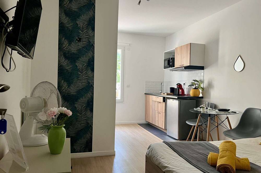 Entire apartment, 5-minute walk from Tgv station in Châtellerault, Vienne