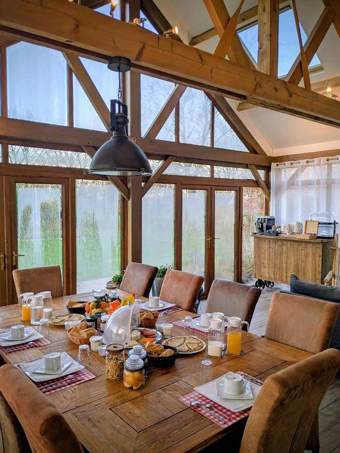 Chambre d’hôte pour 8 personnes, avec jardin et vue dans la Manche