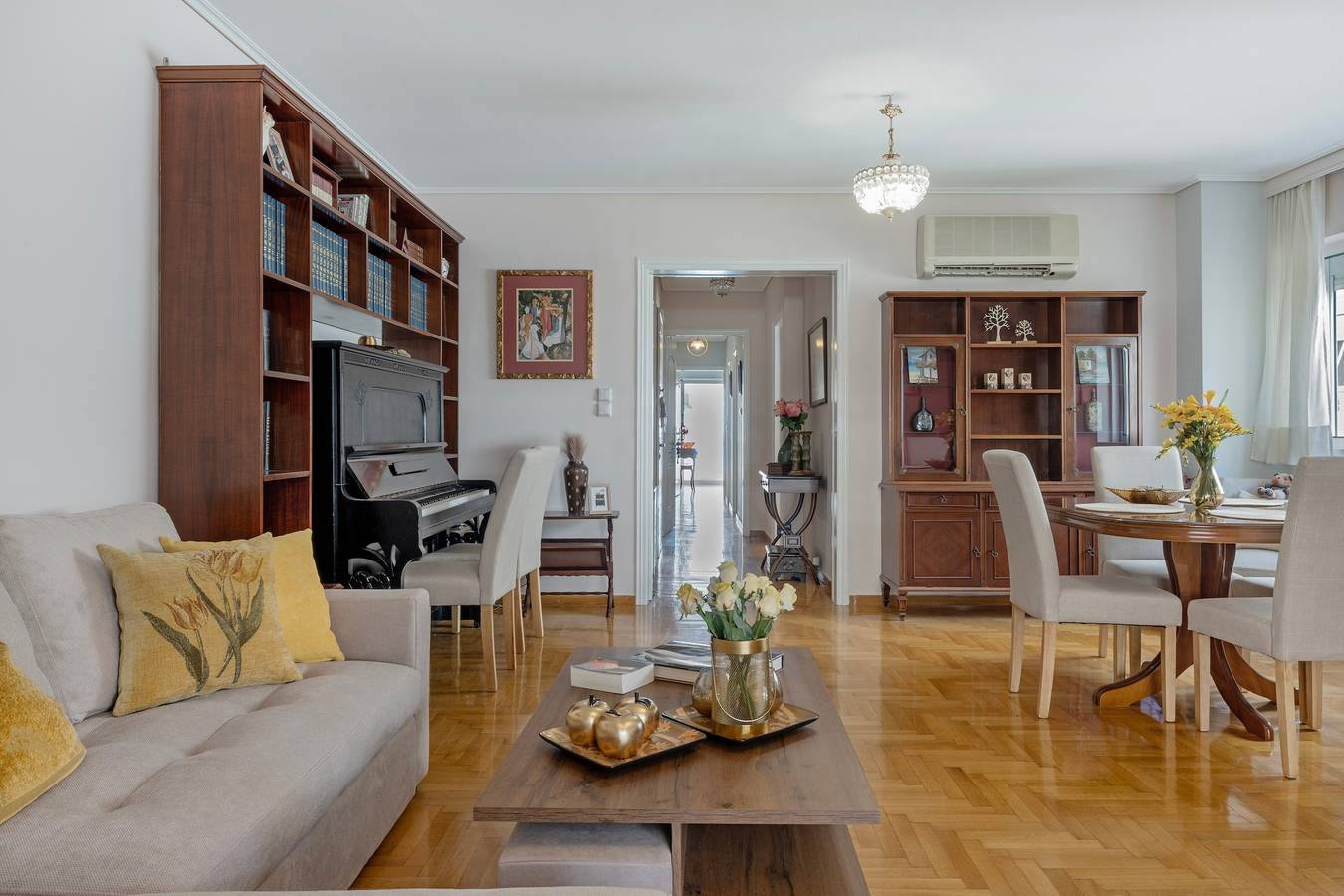 Appartement entier, Appartement "Athens Seaside" avec balcon, Wi-Fi et climatisation in Athènes, Côte Sud de l'Attique
