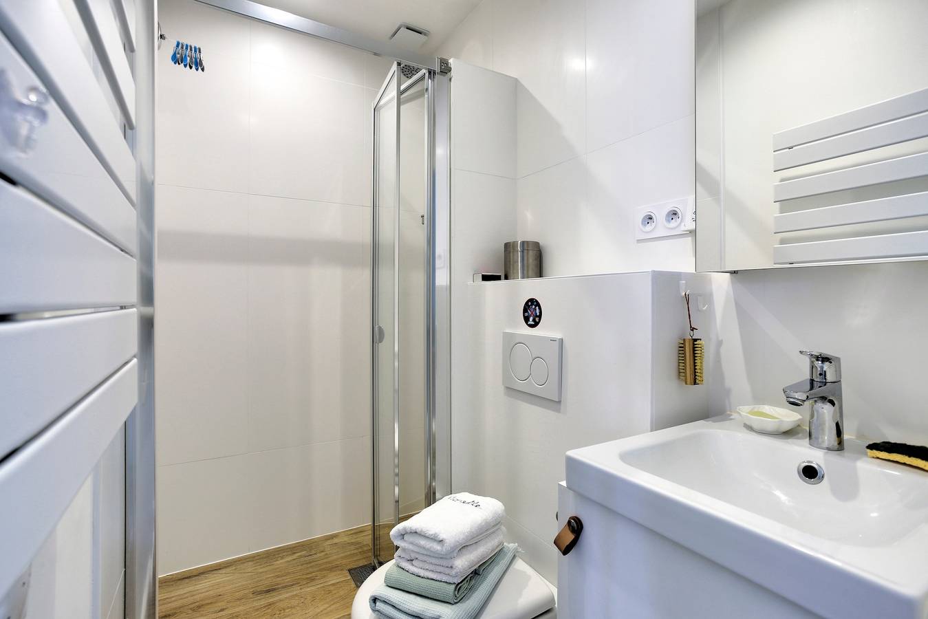 Appartement entier, La Florette - Studio avec vue mer in Pléneuf-Val-André, Côte d’Émeraude