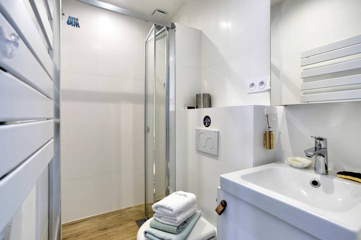 Apartamento entero, Apartamento de vacaciones para 2 personas con jardín in Pléneuf-Val-André, Côte d’Émeraude