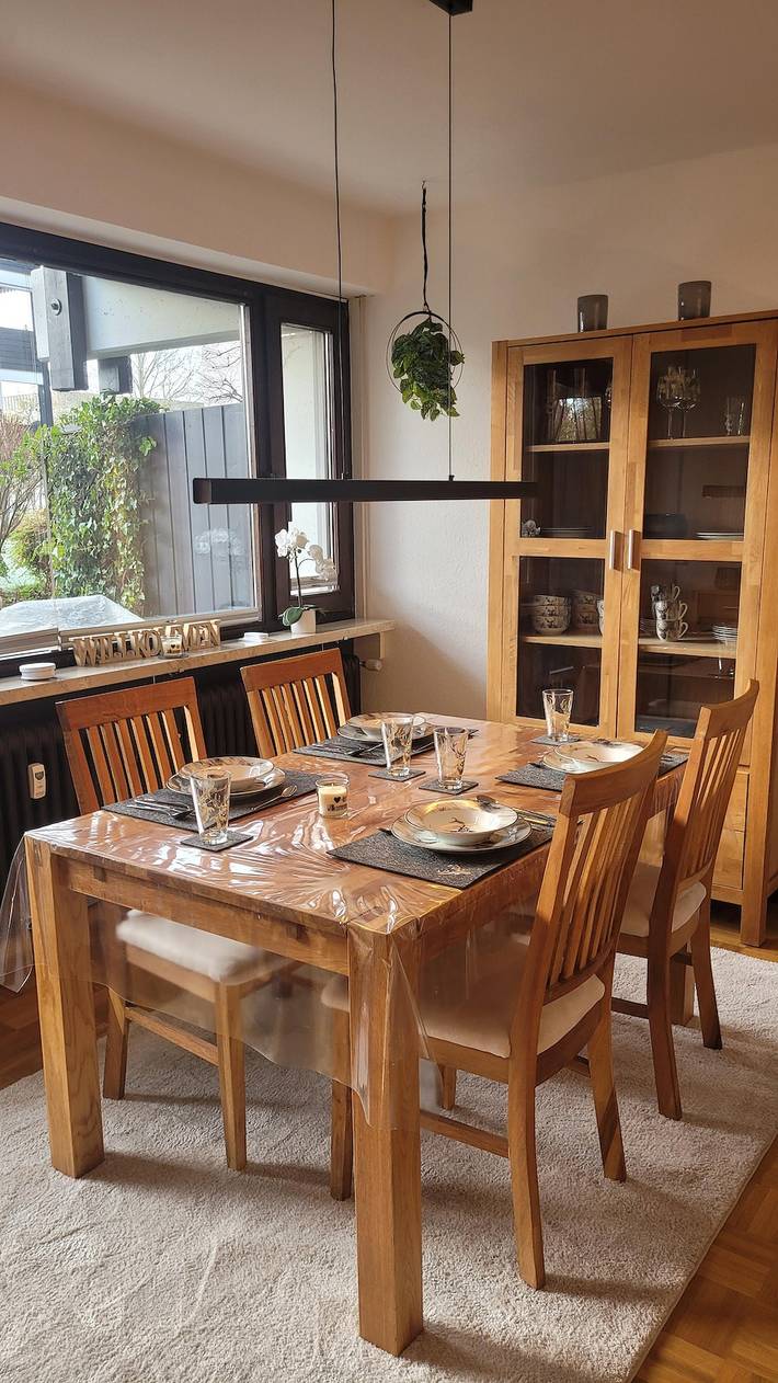 Ganze Ferienwohnung, Ferienwohnung Hedy - Ferienwohnung Hedy mit 1 sep. Schlafzimmer, Südterrasse, 55 qm in Prien, Prien am Chiemsee