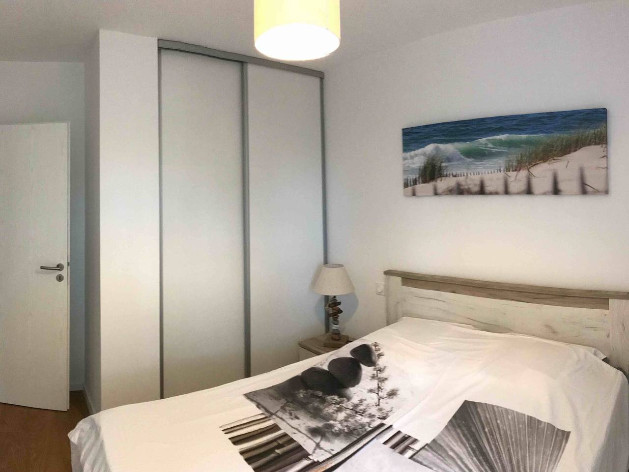 Charmantes Haus in Mimizan Plage für 5 Pers, nah am Ozean und Geschäften in Mimizan, Côte d’Argent