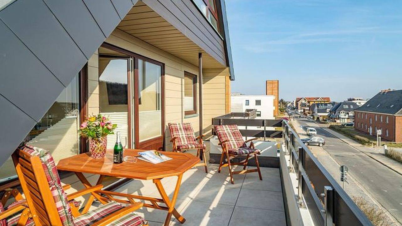 Ganze Ferienwohnung, Ferienwohnung für 4 Personen (79 m²) in Westerland (Sylt) in Westerland, Sylt (Gemeinde)