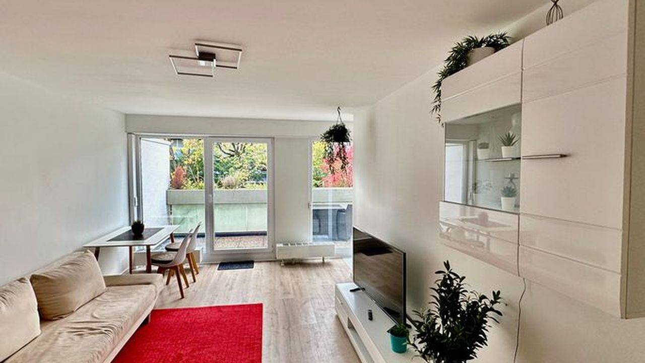 Ganze Ferienwohnung, Ferienwohnung für 4 Personen (52 m²) in Karlsruhe in Karlsruhe, Rheinebene