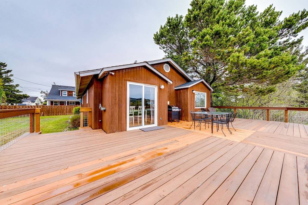 Vacation House for 6 Guests in Seaside (Oregon), Clatsop County