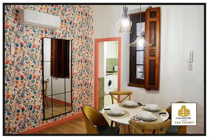 Apartamento de vacaciones para 5 personas, con vistas y balcón - 1