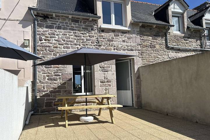 Location de vacances pour 4 personnes, avec jardin dans Les Hospitaux (Erquy)