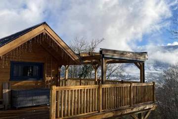 Gîte pour 2 personnes, avec terrasse à Arith