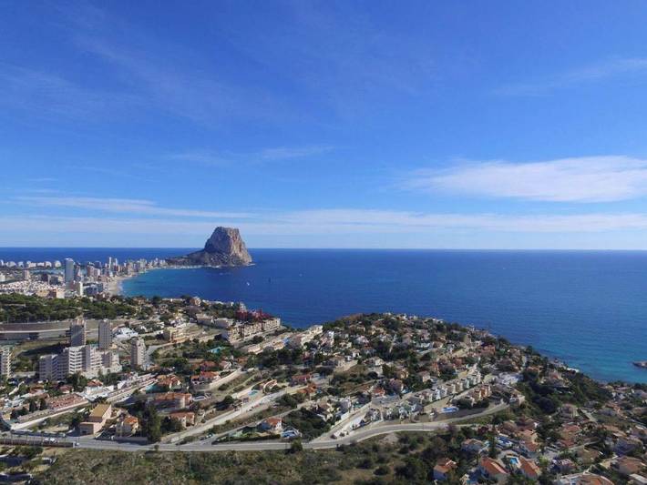 Vakantiepark voor 5 personen, with Balkon and Terras as well as Tuin and Zwembad aan de Costa Blanca