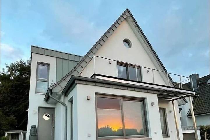 Ferienwohnung für 2 Personen, mit Balkon in Westerrönfeld