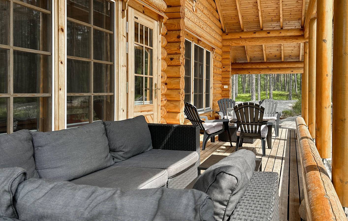 Ferienhaus für 8 Personen mit Terrasse in Vrådal, Kviteseid