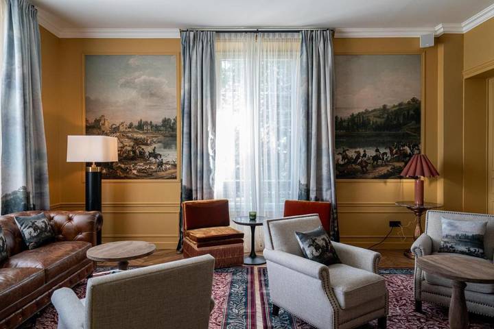 Hotel para 2 personas, con jardín y sauna - 1