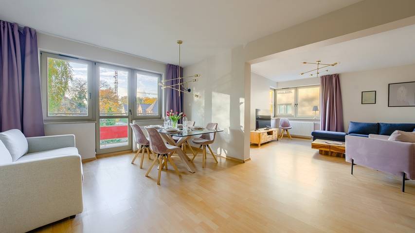 Ferienwohnung für 6 Personen, mit Balkon - 1
