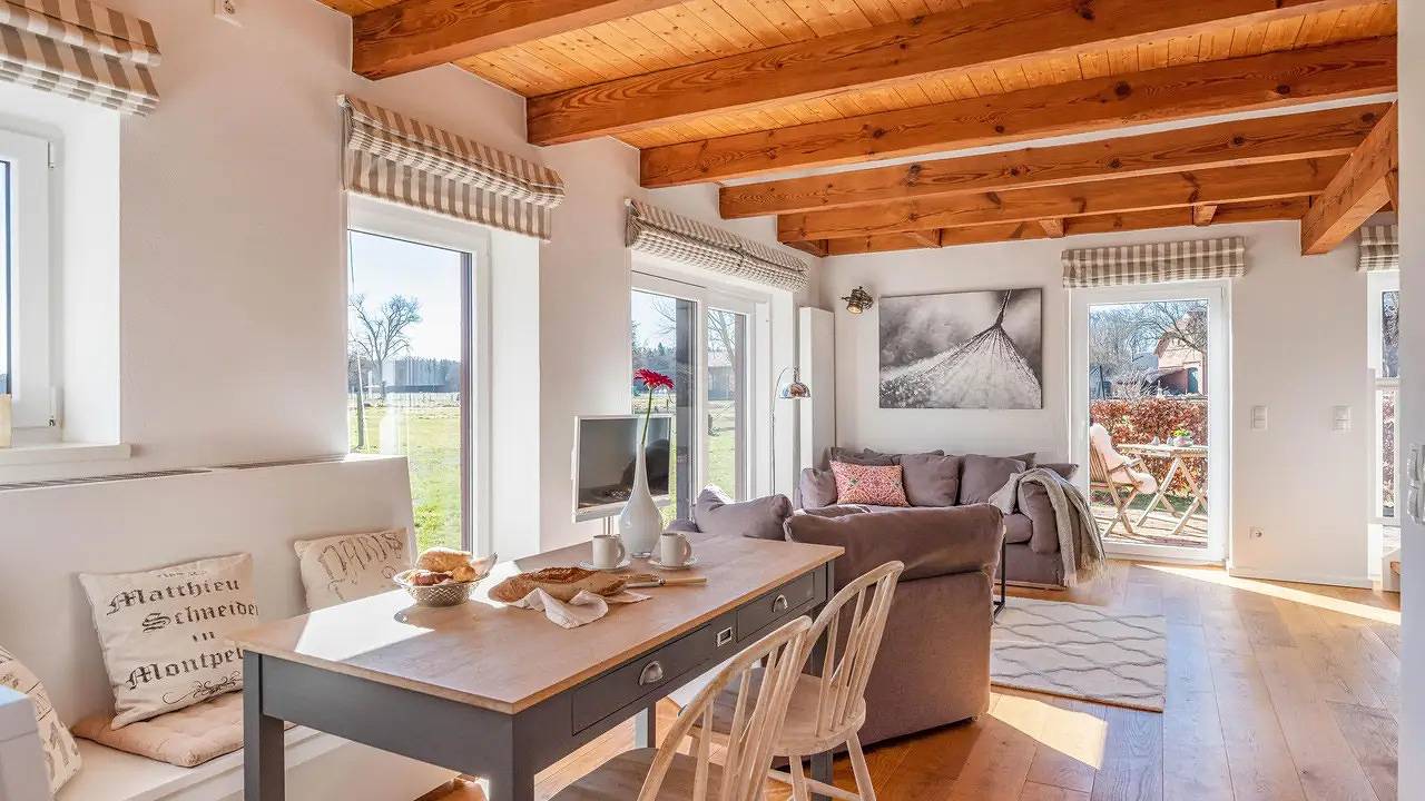 Ganze Ferienwohnung, Ferienwohnung für 2 Personen (55 m²) in Lüdersburg in Lüdersburg, Elbtalaue