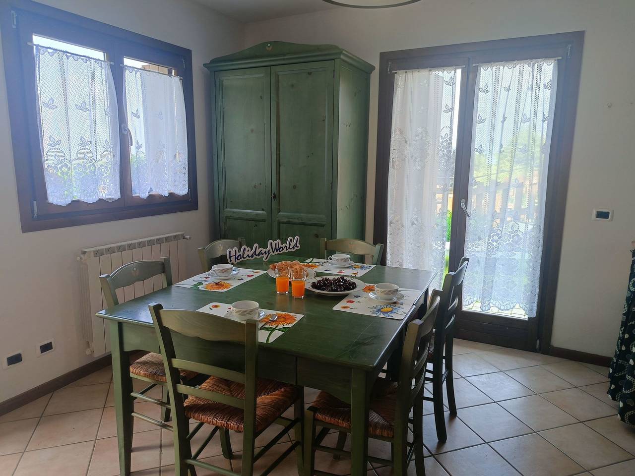 Ganze Wohnung, Villa Bruna in Grignaghe, Gemeinde Pisogne