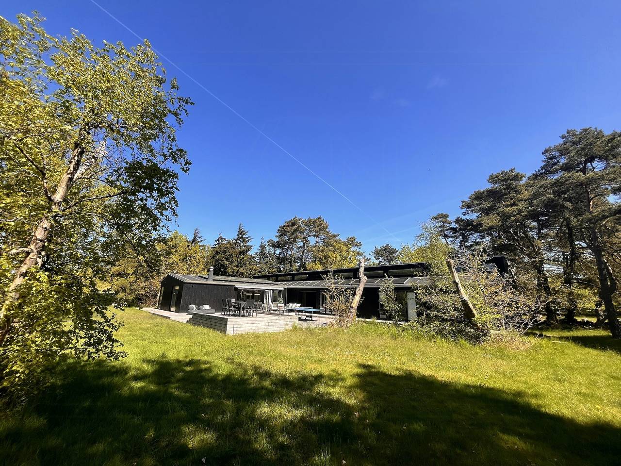 Nordisches Ferienhaus 100 Meter vom Nordstrand entfernt in Nykøbing Sjælland, Nordwestseeland