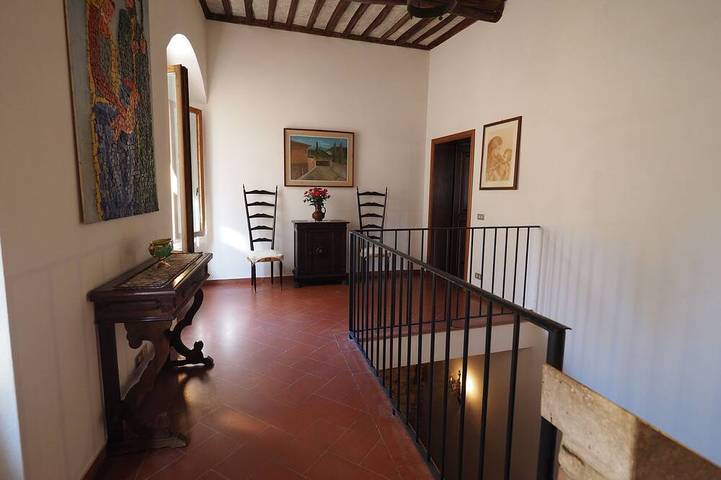 Maison de vacances pour 4 personnes, avec balcon à San Gimignano