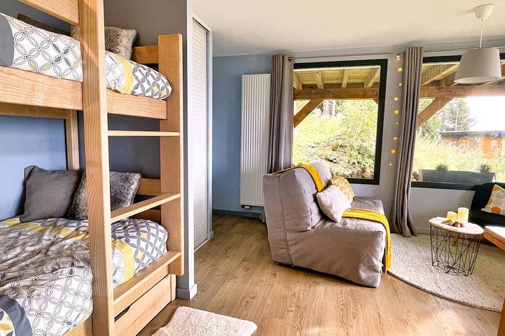 Chalet pour 4 personnes, avec jardin à Chamrousse - 2