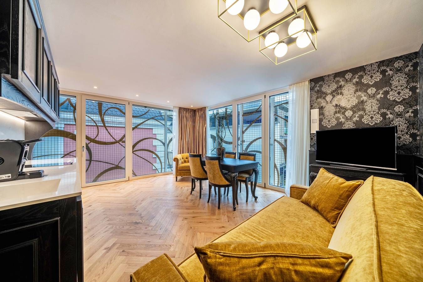 Ganze Wohnung, Villa Steiner 4 – Monte Carlo - Zweiraum-Appartement mit Klimaanlage und W-Lan in Meran, Texelgruppe