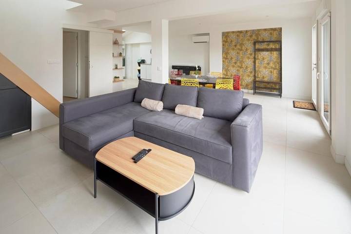 Location de vacances pour 8 personnes, avec terrasse à Sainte-Luce-sur-Loire - 3