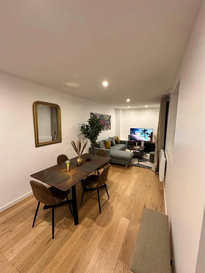 Appartement de vacances pour 3 personnes, avec terrasse et vue, animaux acceptés - 1