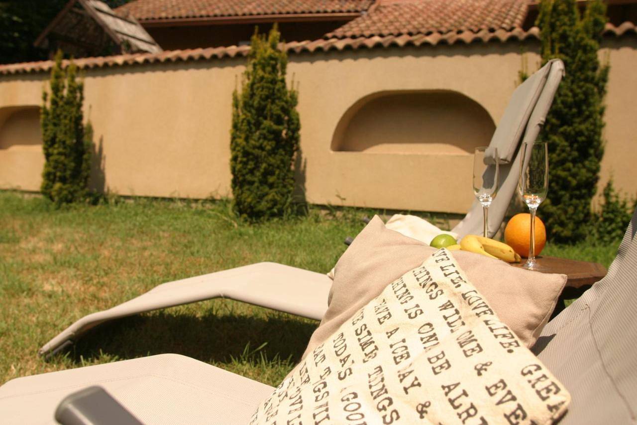 Mediterrán Villa Zamárdi in Szantod, Balaton Region