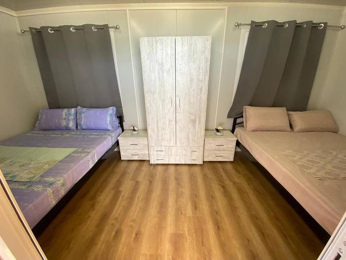Bungalow für 4 Personen, mit Garten und Ausblick in Chalkidiki - 3