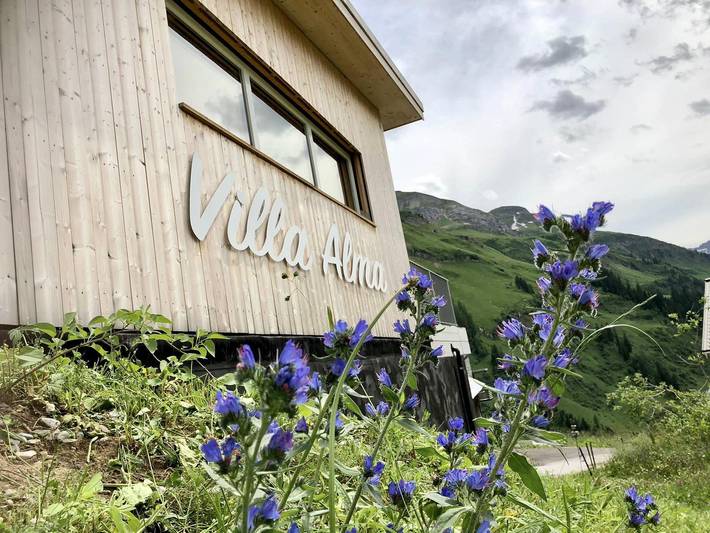 Appartement voor 8 personen, with Terras and Tuin as well as Sauna in Warth