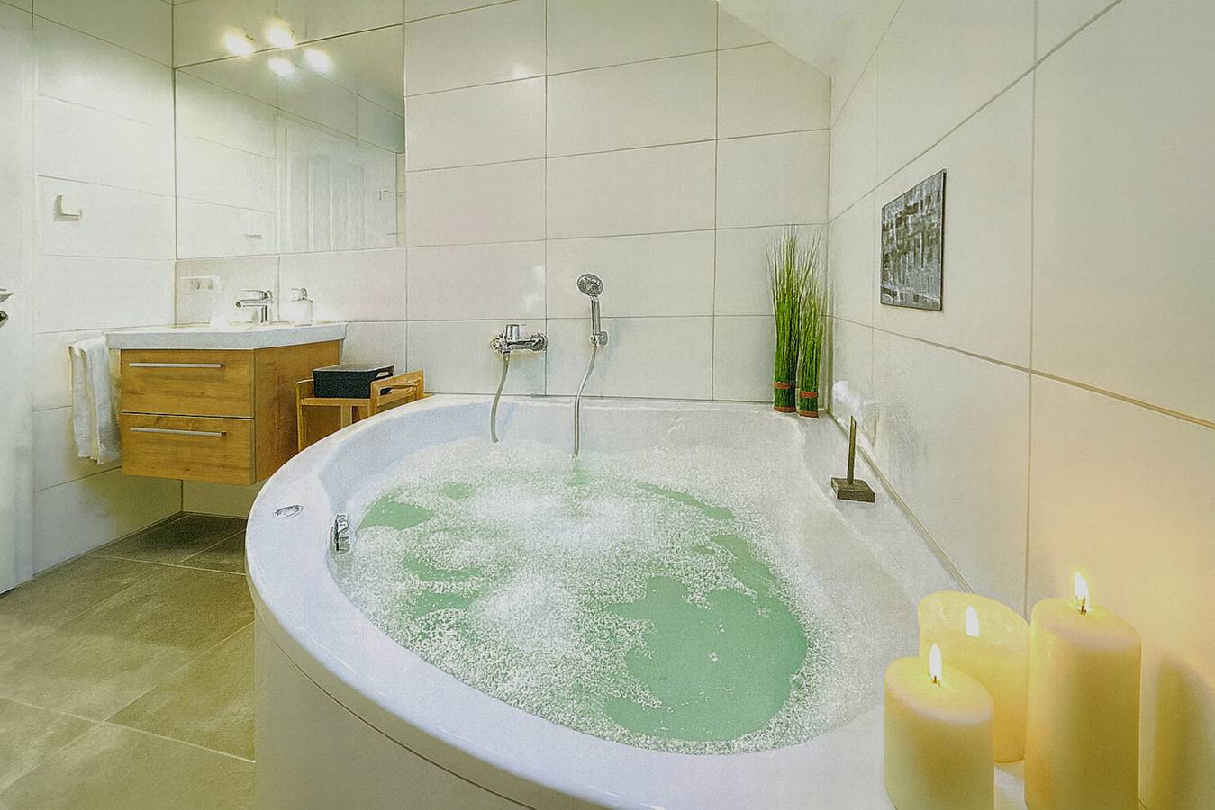 Ganze Ferienwohnung, Ferienwohnung Schilfhaus 96b in Nordhorn, Landkreis Grafschaft Bentheim