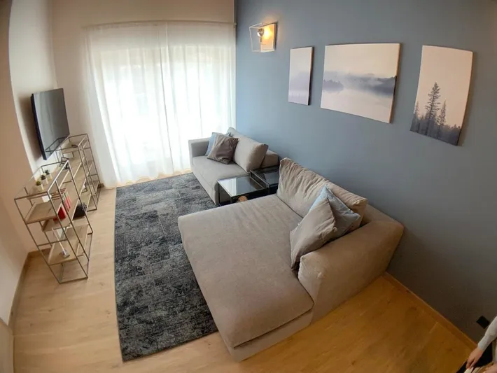 Ferienwohnung für 6 Personen, mit Ausblick und Garten, mit Haustier - 1