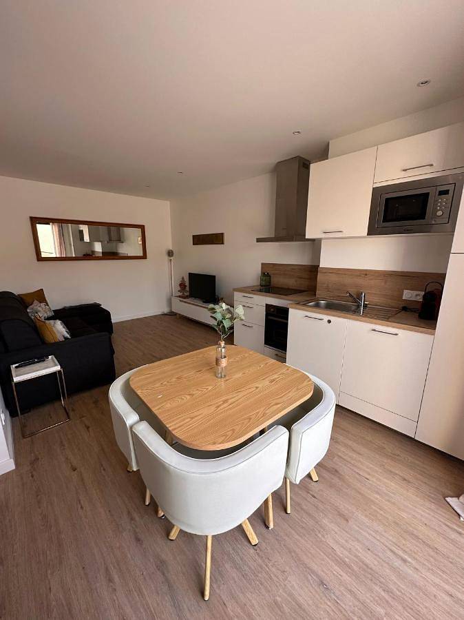 Appartement de vacances pour 4 personnes, avec terrasse, animaux acceptés