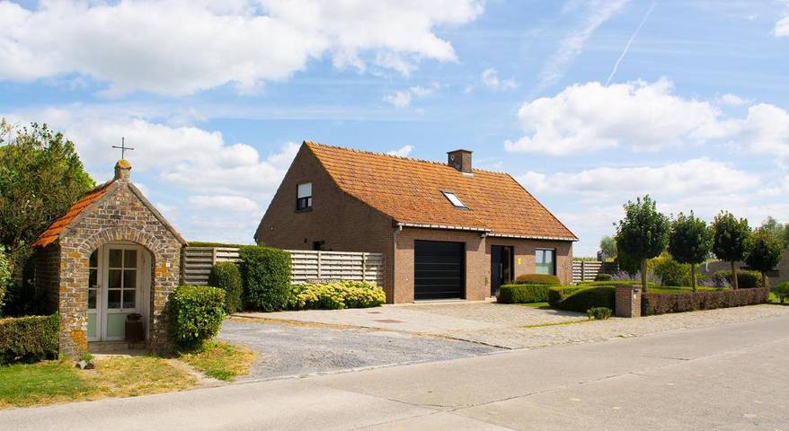 Maison de vacances pour 8 personnes, avec Terrasse ainsi que Jardin et Vue à Lo-Reninge