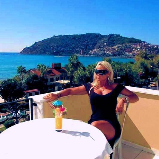 Hotel für 2 Personen, mit Terrasse und Ausblick in Alanya