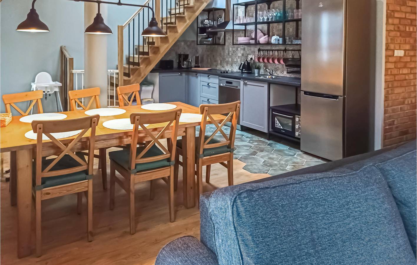 Ganze Ferienwohnung, Ferienwohnung für 6 Personen mit Terrasse in Ermland-Masuren