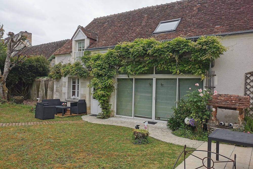 Gîte en duplex indépendant dans ferme centenaire in Civray-de-Touraine, Région de Tours