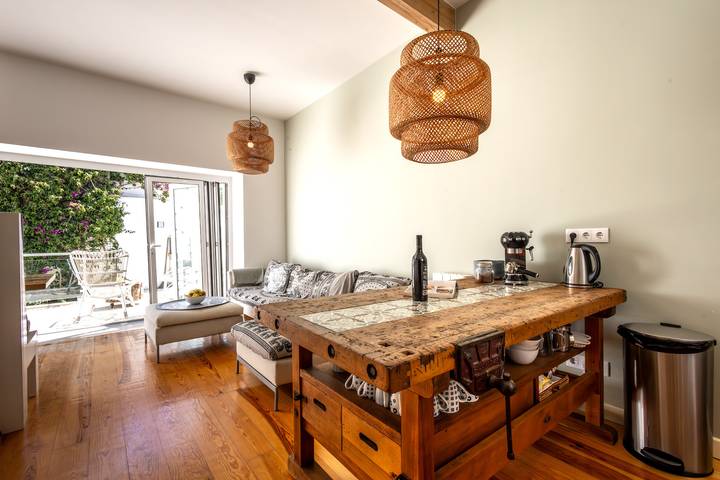 Location de vacances pour 5 personnes, avec terrasse à São Martinho do Porto - 3