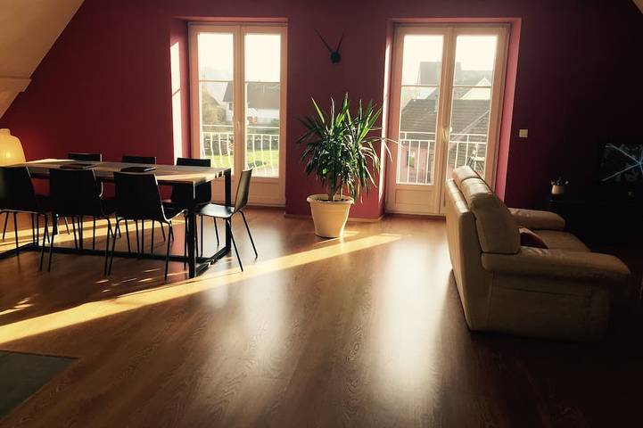 Gîte pour 4 personnes, avec balcon et jardin à Dambach (homonymie) - 4