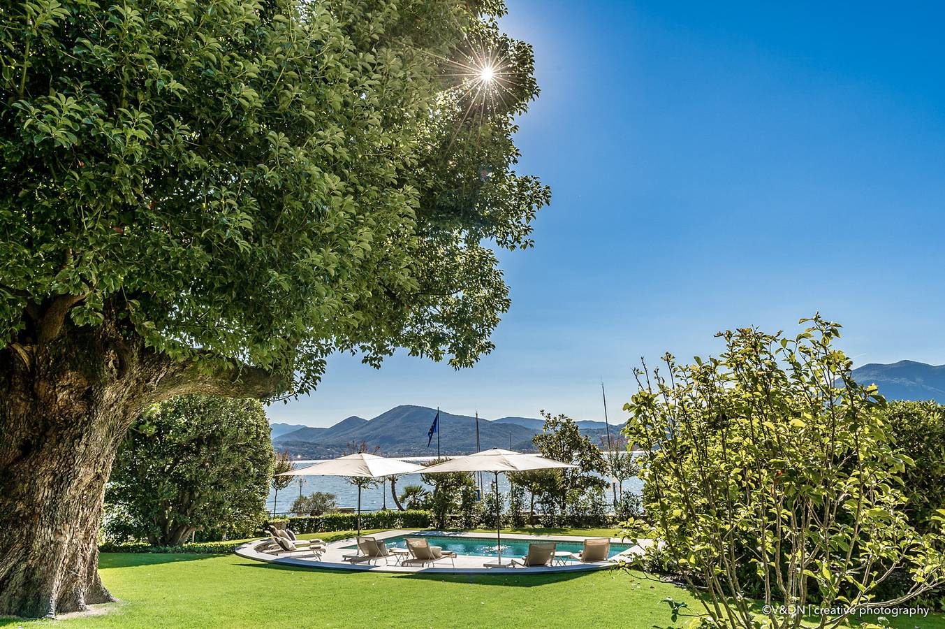 Villa Rododendro in Cannero, Cannero Riviera