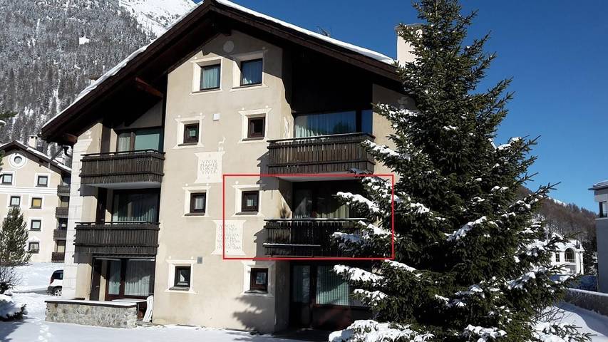 Location de vacances pour 5 personnes, avec balcon et jardin à Bever