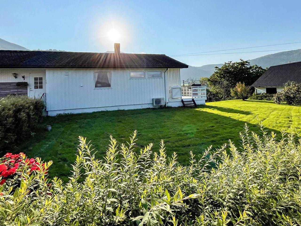 12 Personen Ferienhaus in Davik in Davik, Bremanger