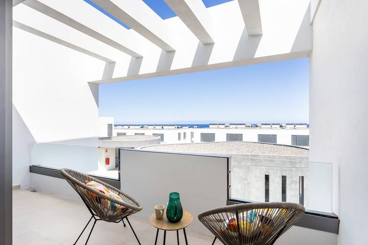 Apartamento de vacaciones para 4 personas, con piscina y terraza - 1