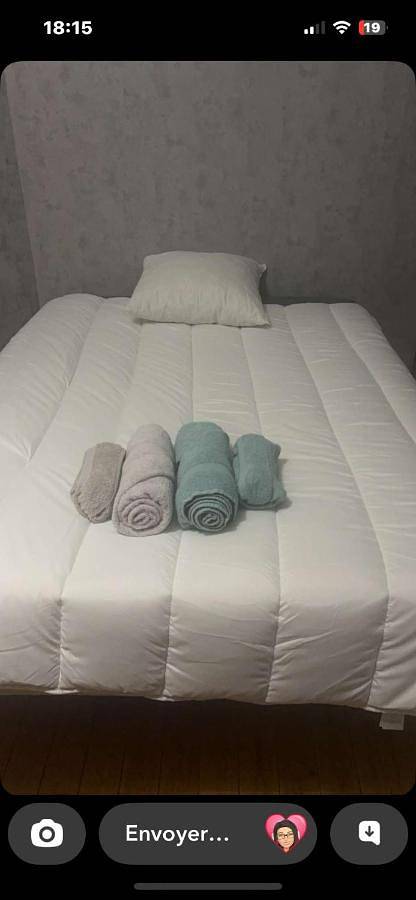 Appartement entier, Maison 6 couchages in Bellevesvre, Région de Louhans