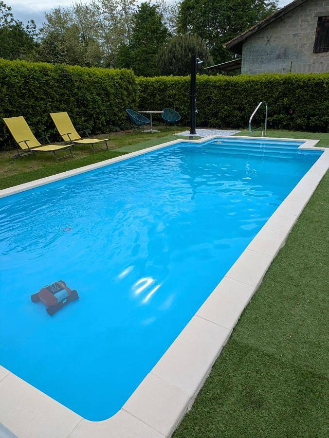 Chambre d’hôte pour 2 personnes, avec jardin ainsi que piscine et jacuzzi dans les Landes - 2