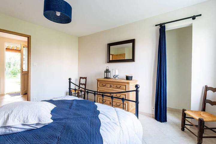 Location de vacances pour 6 personnes, avec jardin à La Bégude-de-Mazenc - 3