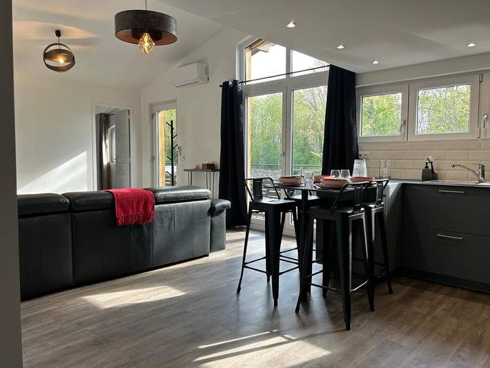 Gîte pour 7 personnes, avec terrasse et vue à Croissy-Beaubourg - 4